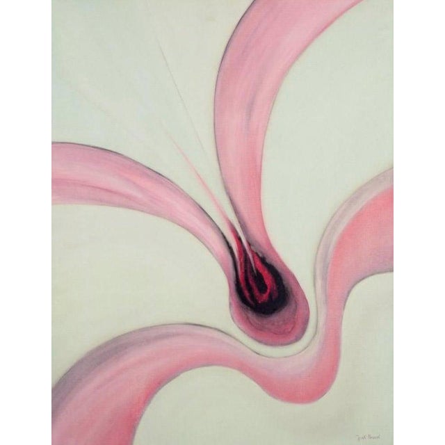 Jack Penouel, Abstract Composition, 1980s, Acrylic on Board For Sale - Image 9 of 9