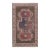 Hand Woven Geometric Turkish Oushak Wool Rug 2'9'' X 5'2'' For Sale