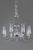1950s Art Deco Murano Glass Chandelier by Flavio Poli for Seguso Vetri Darte, 1950s For Sale - Image 5 of 14