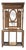 Early 20th Century Oak Entrance Hall Rack For Sale