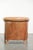 Sheepskin Club Armchair in Light Cognac with Decorative Nails For Sale - Image 4 of 13