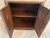 Wood Vintage Romweber Viking Oak Zodiac Console Cabinet For Sale - Image 7 of 10