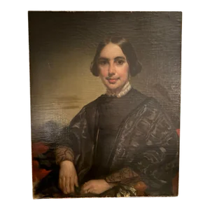 Late 19th Century Victorian Oil Painting
