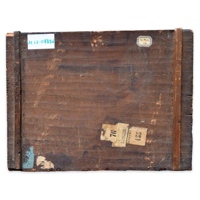 Still life is a superb original oil painting on panel, realized by the italian artist vincenzino volò, best-known as...