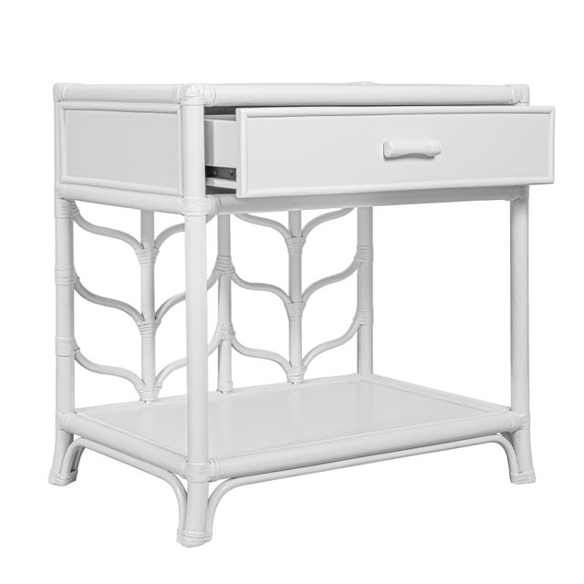 Ivy Nightstand - White For Sale In West Palm - Image 6 of 10