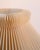 Danish Table Lamp with Fabric Shade, 1960s For Sale - Image 4 of 8