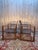 Brown Steel Garden Armchairs, Set of 2 For Sale - Image 8 of 9