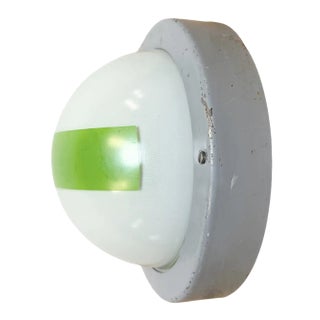 Vintage Emergency Wall or Ceiling Light from Elektrosvit, 1970s For Sale