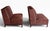 Pair of French Christian Liaigre "Latin" Slipper Chairs For Sale In Philadelphia - Image 6 of 6