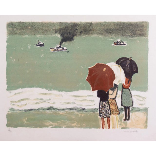 Signed lower right, 'Cassigneul' for Jean Pierre Cassigneul (French, born 1935) with number and limitation, lower left,...