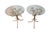 A Pair 1950s Gilt Metal Palm Tree End Tables For Sale - Image 9 of 9
