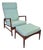 Ib Kofod-Larsen Teak Reclining Lounge Chair & Ottoman for Selig For Sale