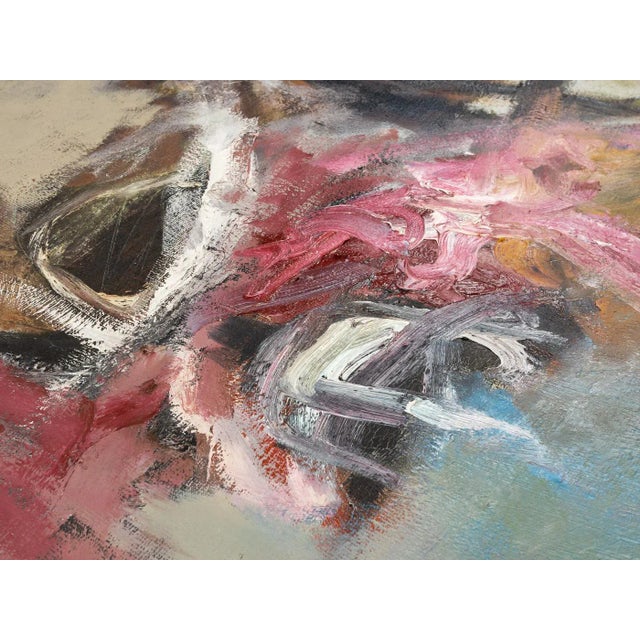 2000 - 2009 Tree, Oil on Canvas For Sale - Image 5 of 10