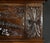 Wood Early 20th Century Regional Oak Mirror For Sale - Image 7 of 18