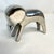 1980s Vintage Danish Boho Chic Abstract Dansk Metal Elephant Sculpture For Sale - Image 6 of 7