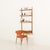 Mid-Century Scandinavian Teak Shelving Unit with a Console, 1970s For Sale - Image 13 of 13
