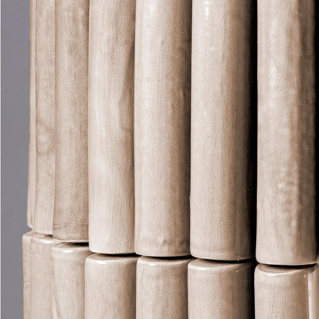 New! Dooq! Nouvelle Donne Dining Table in Yellow by Dooq, in New conditions. Designed from 2000