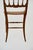 Wood Mid-Century Chiavari Chair Model Parisienne with Cane Seat, 1953 For Sale - Image 7 of 16