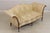 Age: c1999 Details: Satinwood Inlays High Rolled Arms High Quality Construction Sheraton Style Offered @ Fraction of...