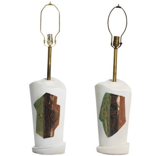 Marianna Von Allesch Table Lamps - a Pair For Sale