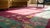 Textile 1920s Pink Blush Floral Modern Antique Chinese Art Deco Rug 8'9" X 11'4" Wool Handknotted Carpet For Sale - Image 7 of 9