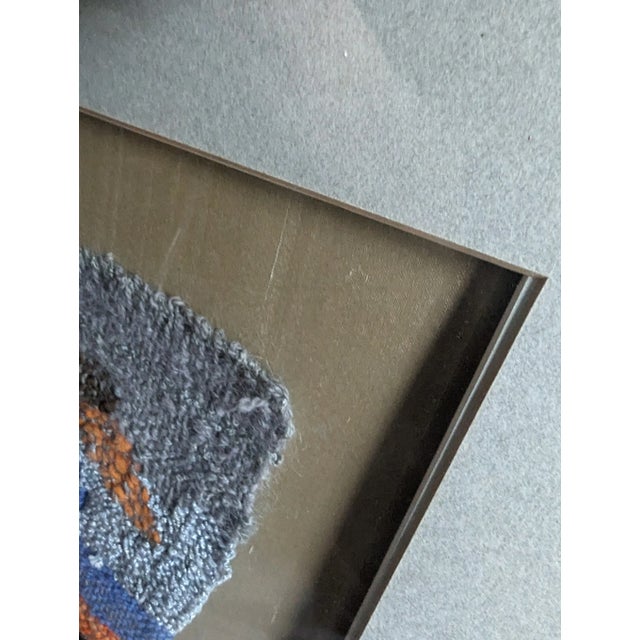 1970s Lili Wildenhain Woven Art Picture For Sale - Image 9 of 9