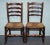 Country House Dining Chairs in Oak, Set of 4 For Sale - Image 14 of 18