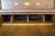 Antique Mission Arts & Crafts Walnut Inlaid Spinet Secretary Desk Console Table For Sale - Image 11 of 18