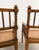 William Morris Style Bobbin Turned Cane Chairs Mid Century For Sale - Image 12 of 18