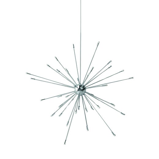 Aluminium Galaxy Pendant Lamp by Charles and Ray Eames for Cassina For Sale