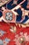 Serapi Rust/Navy Wool Runner- 2' 6'' X 8' 0'' For Sale In New York - Image 6 of 9