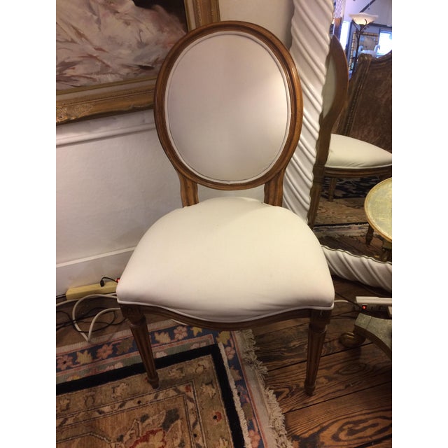 French Style Dining Chairs by Baker Set of 4 Chairish