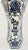 1970s Antique Delft Table Lamp For Sale - Image 5 of 7
