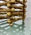 Faux Bamboo & Brass Table Lamp, Italy, 1960s For Sale - Image 11 of 12