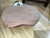 Pink Bean-Shaped Pouf Ottoman in the style of Federico Munari, 1950s For Sale - Image 8 of 12