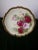 French Country Early 20th Century Royal Austria O & E G Rose Pompadour Plate For Sale - Image 3 of 9