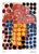 Atsuko Tanaka Work Official Exhibition Poster Dimensions: 19,6 x 27,5 in / 50 x 70 cm Sold unframed