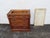 Victorian Eastlake Late 1800s Carved Marble Top Small Dresser Chest 6399 For Sale - Image 16 of 18