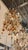 1920s French Orange and Clear Crystal Chandelier For Sale In Dallas - Image 6 of 12