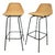 Bar Stools from Rohé Noordwolde, 1960, Set of 2 For Sale