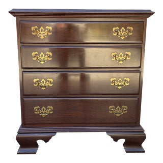 Ethan Allen Georgia Court Solid Cherry Nightstand For Sale