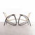 Webbed Bentwood Armchairs from Jan Vanek, 1930s, Set of 2 For Sale - Image 3 of 9