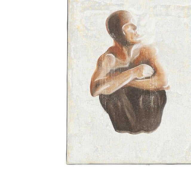 Contemporary Nuno Medeiros, Untitled, 1990s, Acrylic on Canvas For Sale - Image 3 of 6