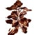 1970s Leaves on the Vine, Walter Hatches Co Gilded Toleware Centerpiece - Made in Italy For Sale - Image 11 of 13