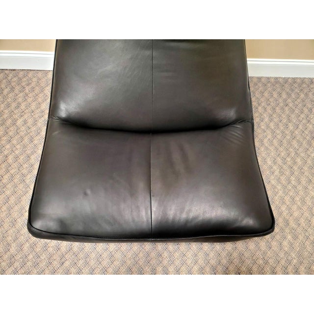 1980s Leather Sitting Set Rock Series Gerard Van Den Berg Montis For Sale - Image 12 of 14