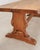 Country French Provincial Oak Farmhouse Dining Table 7Ft For Sale - Image 13 of 18