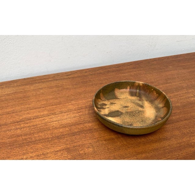 Mid-Century German Studio Pottery Bowl by Otto Wichmann, 1960s For Sale - Image 6 of 14