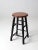 Vintage Wooden Stool For Sale - Image 10 of 12