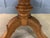 Wood Antique Burr Walnut Centre Table, 1874 For Sale - Image 7 of 18