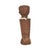 Early 20th Century Tabwa Miniature Wood Doll For Sale - Image 4 of 5